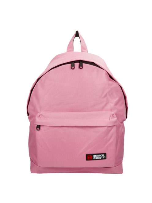 Enrico Benetti Amsterdam rózsaszín laptoptartós hátizsák 14"