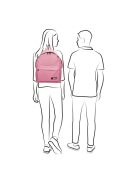 Enrico Benetti Amsterdam rózsaszín laptoptartós hátizsák 14"