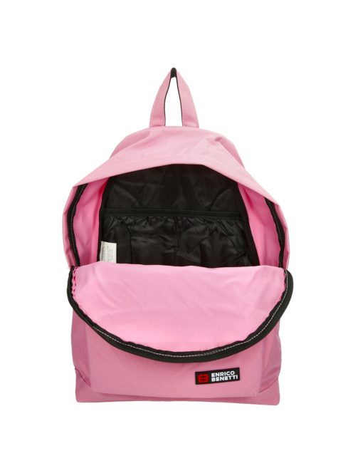 Enrico Benetti Amsterdam rózsaszín laptoptartós hátizsák 14"