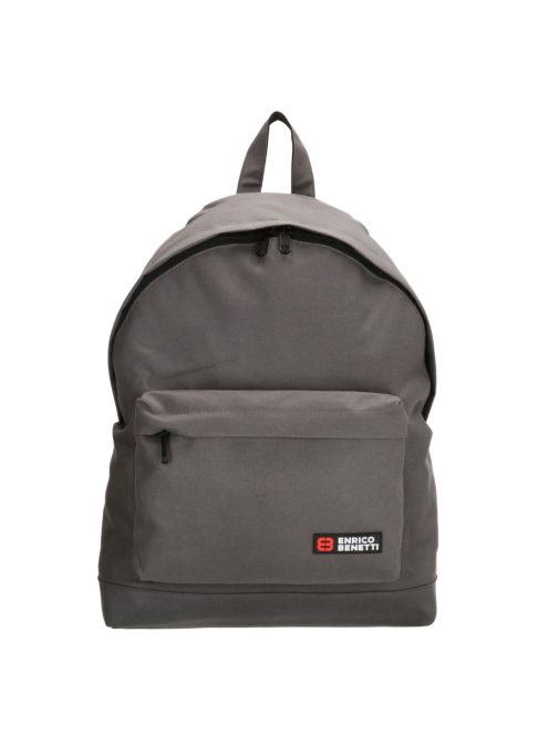 Enrico Benetti Amsterdam szürke laptoptartós hátizsák 14"