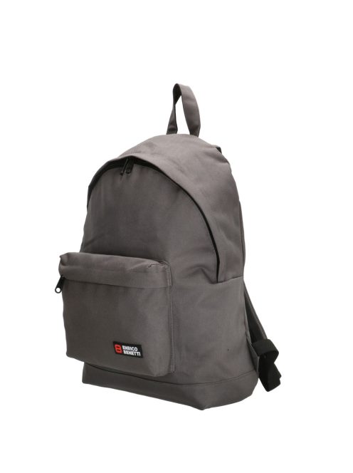 Enrico Benetti Amsterdam szürke laptoptartós hátizsák 14"