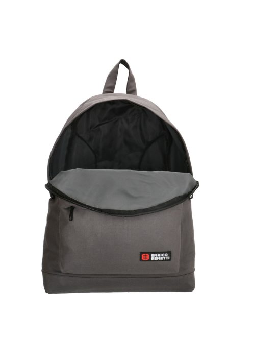 Enrico Benetti Amsterdam szürke laptoptartós hátizsák 14"