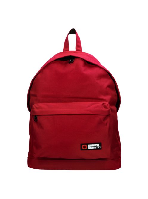 Enrico Benetti Amsterdam piros laptoptartós hátizsák 14"