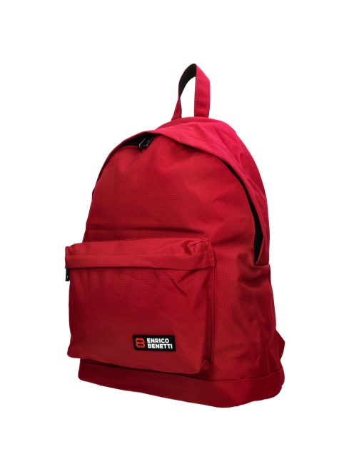 Enrico Benetti Amsterdam piros laptoptartós hátizsák 14"