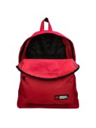 Enrico Benetti Amsterdam piros laptoptartós hátizsák 14"