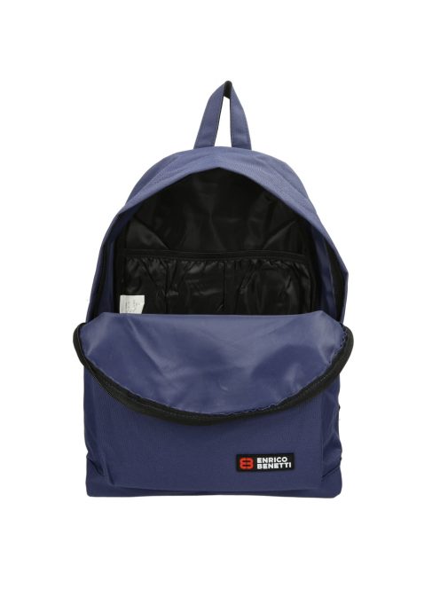 Enrico Benetti Amsterdam petrol laptoptartós hátizsák 14"