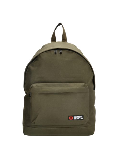 Enrico Benetti Amsterdam zöld laptoptartós hátizsák 14"