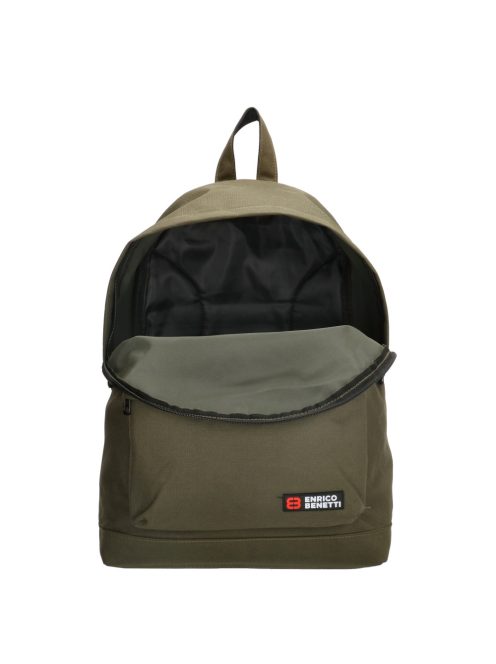 Enrico Benetti Amsterdam zöld laptoptartós hátizsák 14"