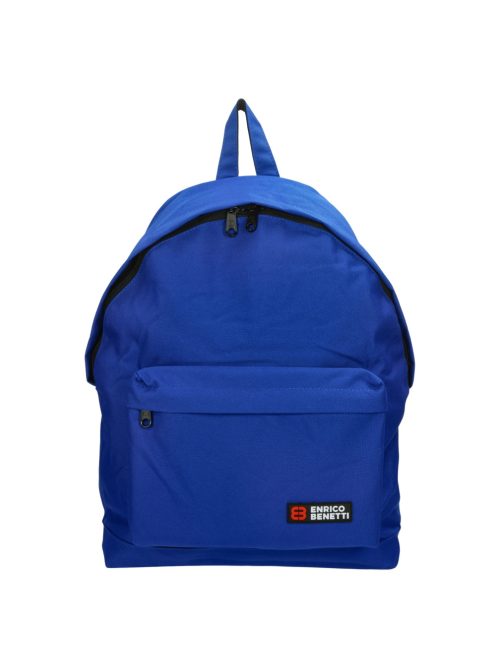 Enrico Benetti Amsterdam acélkék laptoptartós hátizsák 14"