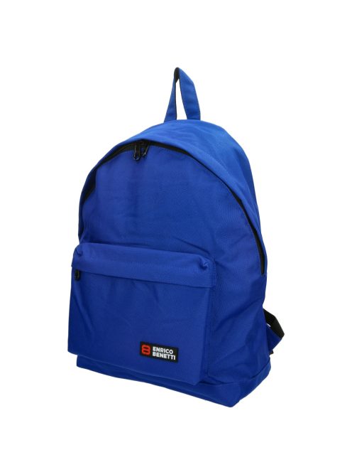 Enrico Benetti Amsterdam acélkék laptoptartós hátizsák 14"