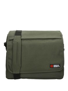   Enrico Benetti Amsterdam zöld laptoptartós oldaltáska 15,6"