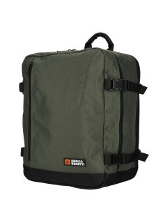   Enrico Benetti Amsterdam 24L zöld 40x30x20 utazótáska/hátizsák