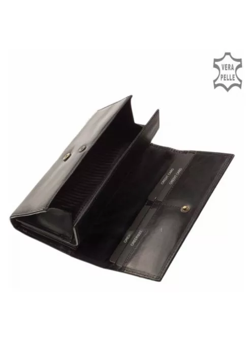 Pincér brifkó C3257 Bőr Fekete