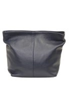 Olasz bőr 0003 fekete női válltáska