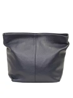 Olasz bőr 0003 fekete női válltáska