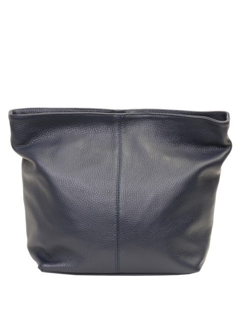 Olasz bőr 0003 fekete női válltáska