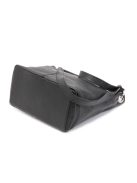 Olasz bőr 0003 fekete női válltáska