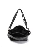 Olasz bőr 0003 fekete női válltáska