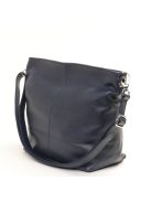 Olasz bőr 0003 fekete női válltáska