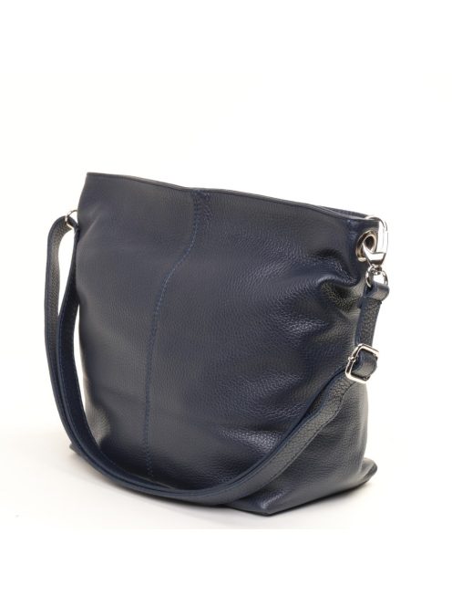 Olasz bőr 0003 fekete női válltáska