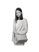 Olasz bőr 0003 fekete női válltáska