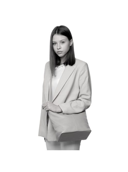 Olasz bőr 0003 fekete női válltáska