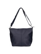 Olasz bőr 0003 kék női válltáska