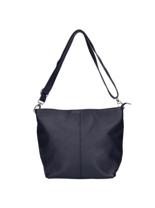 Olasz bőr 0003 kék női válltáska