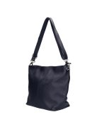 Olasz bőr 0003 kék női válltáska