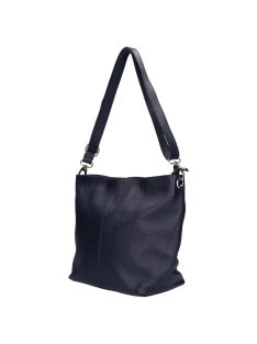 Olasz bőr 0003 kék női válltáska