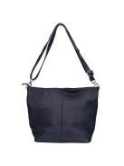 Olasz bőr 0003 kék női válltáska