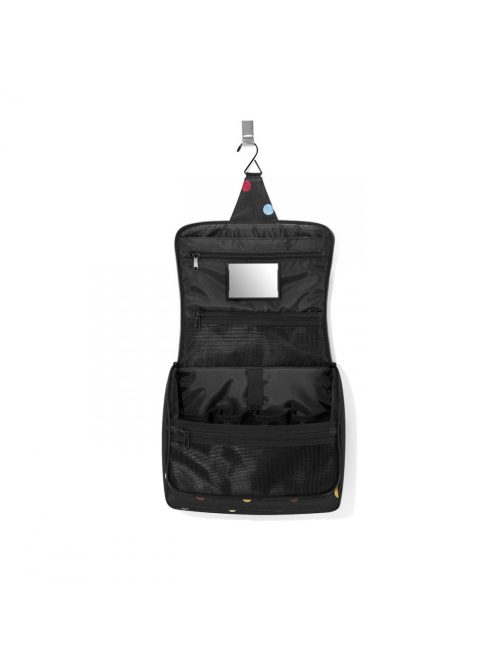Kozmetikai táska REISENTHEL Toiletbag XL dots WO7009