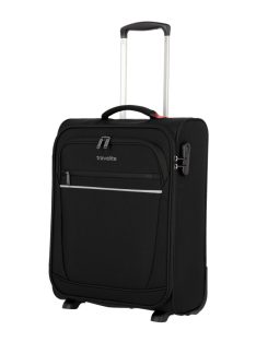 Travelite 90237-01 Cabin fekete 2 kerekű kabinbőrönd 
