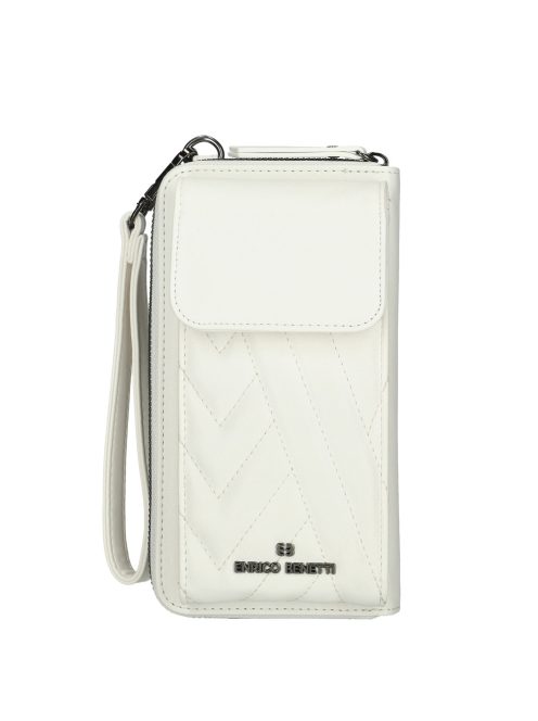 Enrico Benetti Evie fehér női kicsi oldaltáska