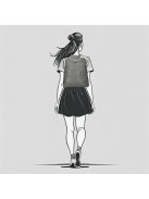 Enrico Benetti Evie szürke női hátizsák