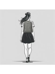 Enrico Benetti Evie szürke női hátizsák