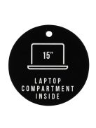 Enrico Benetti Evie szürke női hátizsák