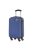 TravelZ Horizon kék 4 kerekű kabinbőrönd