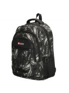 Enrico Benetti Santa Cruz fekete laptoptartós hátizsák 17,3"