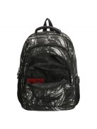 Enrico Benetti Santa Cruz fekete laptoptartós hátizsák 17,3"