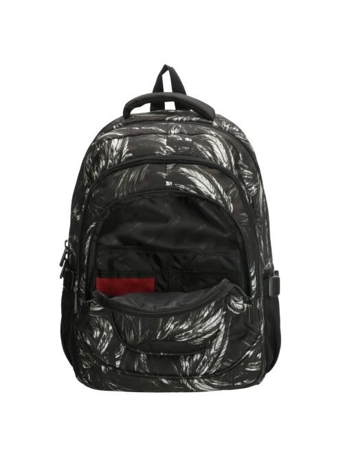 Enrico Benetti Santa Cruz fekete laptoptartós hátizsák 17,3"