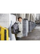 Enrico Benetti Santa Cruz fekete laptoptartós hátizsák 17,3"