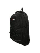 Enrico Benetti Yellow Stone fekete laptoptartós hátizsák 17"