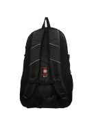 Enrico Benetti Yellow Stone fekete laptoptartós hátizsák 17"