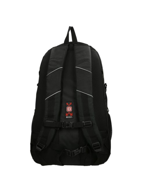 Enrico Benetti Yellow Stone fekete laptoptartós hátizsák 17"