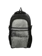 Enrico Benetti Yellow Stone fekete laptoptartós hátizsák 17"