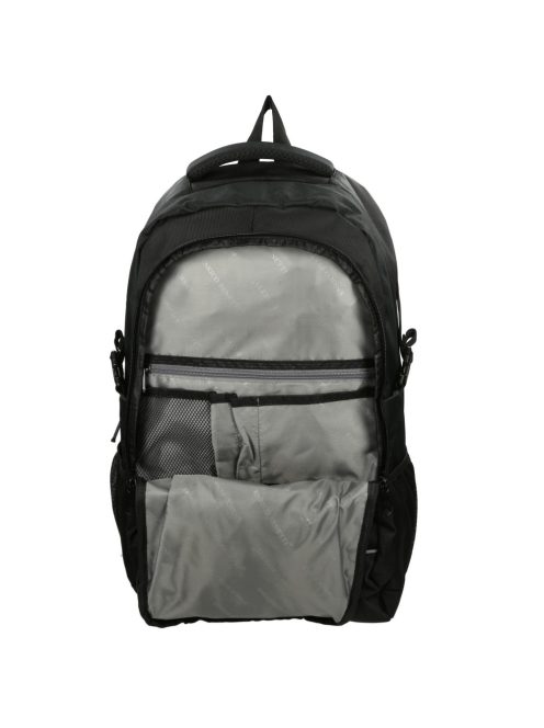 Enrico Benetti Yellow Stone fekete laptoptartós hátizsák 17"