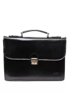 Aktataska-BOR-1-rekeszes-nagy-fedeles-Fekete