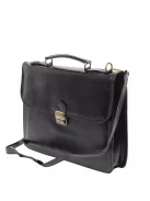 Aktataska-BOR-1-rekeszes-nagy-fedeles-Fekete