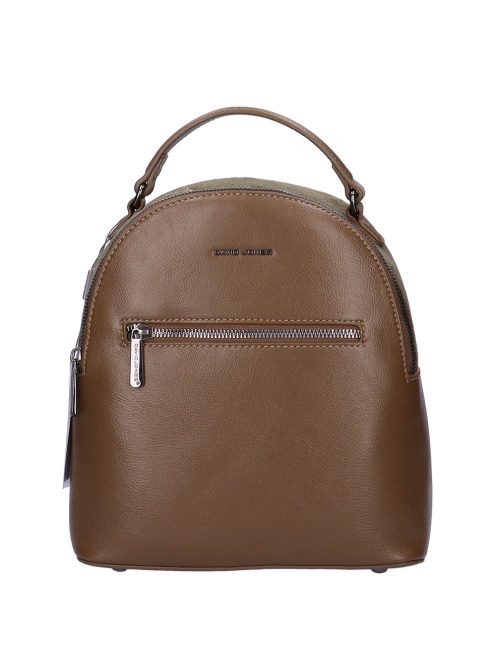 David Jones 6641-4 zöld női hátizsák